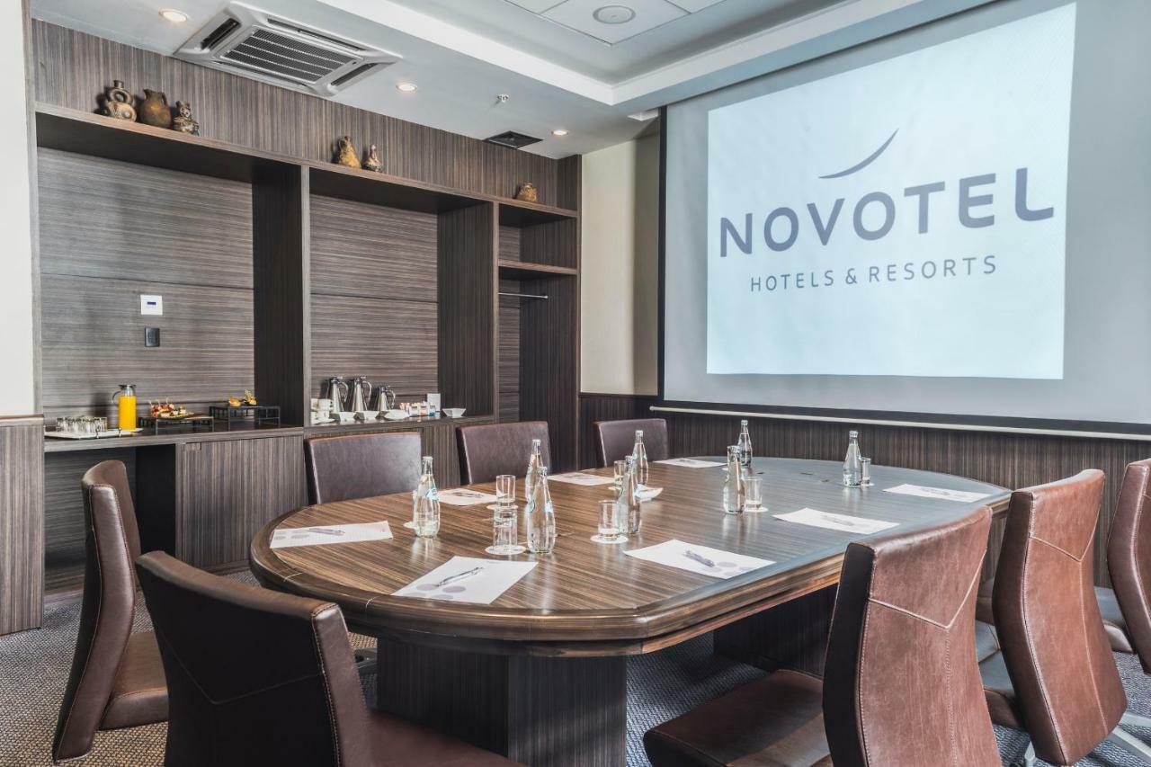 Novotel Lima San Isidro Eksteriør billede